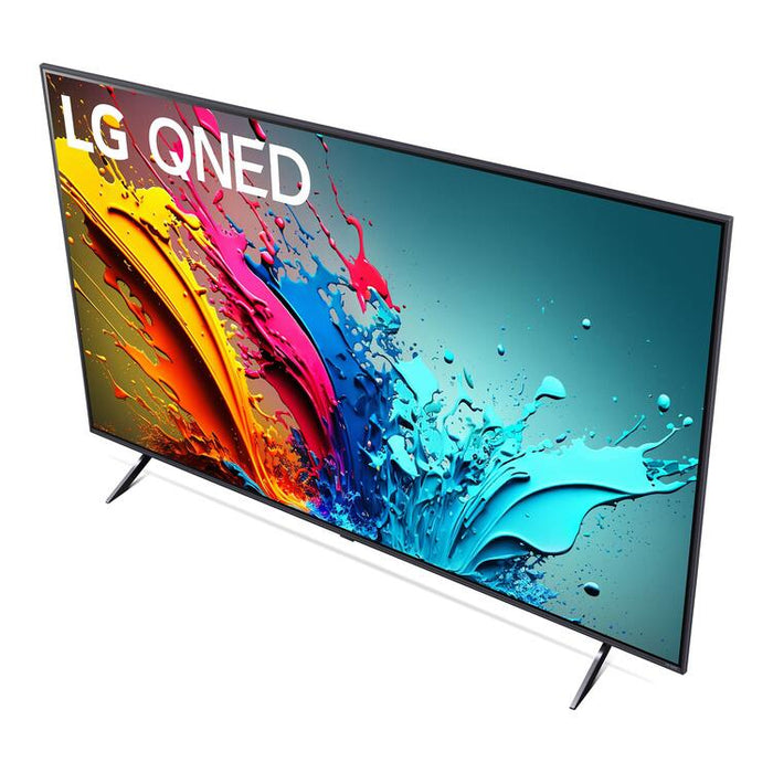 LG 65QNED85TUA | Téléviseur 65" QNED 4K - UHD 4K - Série QNED85T - 120Hz - Processeur IA a8 4K - Noir-Sonxplus Drummondville