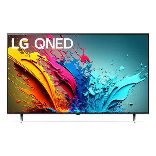 LG 75QNED85TUA | Téléviseur 75" QNED 4K - UHD 4K - Série QNED85T - 120Hz - Processeur IA a8 4K - Noir-Sonxplus Drummondville