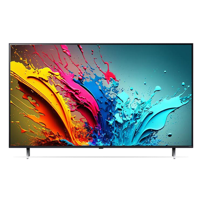 LG 75QNED85TUA | Téléviseur 75" QNED 4K - UHD 4K - Série QNED85T - 120Hz - Processeur IA a8 4K - Noir-Sonxplus Drummondville