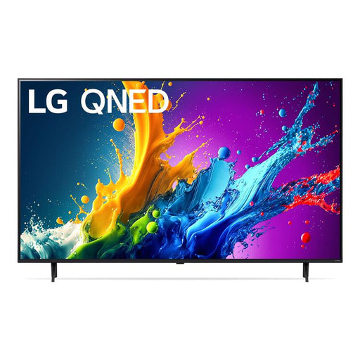 LG 65QNED80TUC | Téléviseur 65" QNED 4K - UHD 4K - Série QNED80 - 60Hz - Processeur IA a5 4K Gen7 - Noir-Sonxplus Drummondville