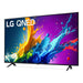 LG 65QNED80TUC | Téléviseur 65" QNED 4K - UHD 4K - Série QNED80 - 60Hz - Processeur IA a5 4K Gen7 - Noir-Sonxplus Drummondville