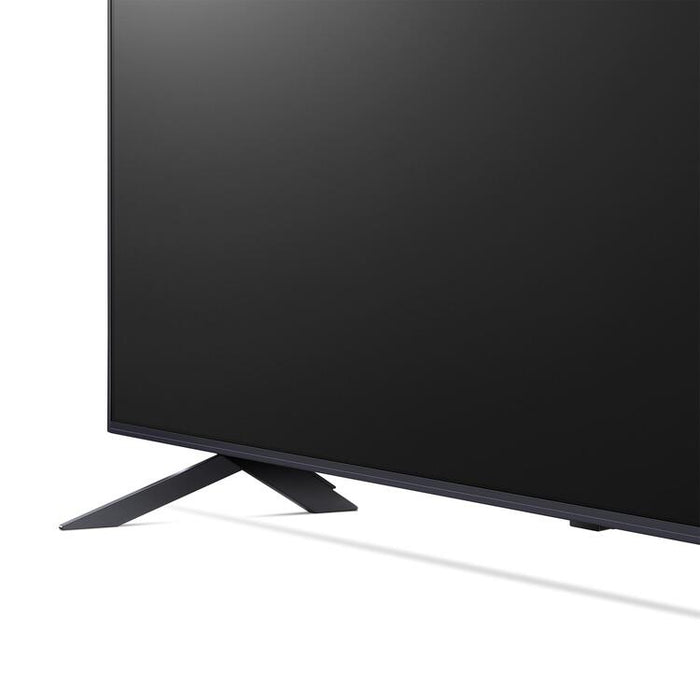 LG 65QNED80TUC | Téléviseur 65" QNED 4K - UHD 4K - Série QNED80 - 60Hz - Processeur IA a5 4K Gen7 - Noir-Sonxplus Drummondville