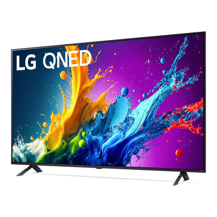 LG 50QNED80TUC | Téléviseur 50" QNED 4K - UHD 4K - Série QNED80 - 60Hz - Processeur IA a5 4K Gen7 - Noir-Sonxplus Drummondville