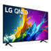 LG 50QNED80TUC | Téléviseur 50" QNED 4K - UHD 4K - Série QNED80 - 60Hz - Processeur IA a5 4K Gen7 - Noir-Sonxplus Drummondville