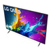 LG 50QNED80TUC | Téléviseur 50" QNED 4K - UHD 4K - Série QNED80 - 60Hz - Processeur IA a5 4K Gen7 - Noir-Sonxplus Drummondville