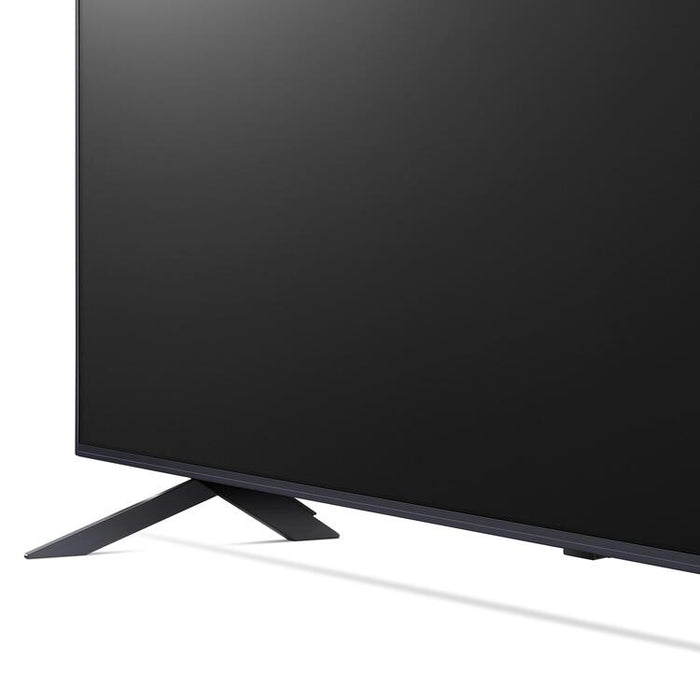 LG 50QNED80TUC | Téléviseur 50" QNED 4K - UHD 4K - Série QNED80 - 60Hz - Processeur IA a5 4K Gen7 - Noir-Sonxplus Drummondville