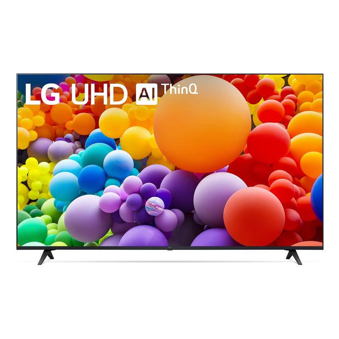 LG 50UT7570PUB | Téléviseur 50" - 4K Ultra HD - DEL - Série UT7570 - HDR - Smart WebOS - 60 Hz natif - Processeur IA a5 Gen7 4K - Noir-Sonxplus Drummondville