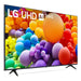 LG 50UT7570PUB | Téléviseur 50" - 4K Ultra HD - DEL - Série UT7570 - HDR - Smart WebOS - 60 Hz natif - Processeur IA a5 Gen7 4K - Noir-Sonxplus Drummondville