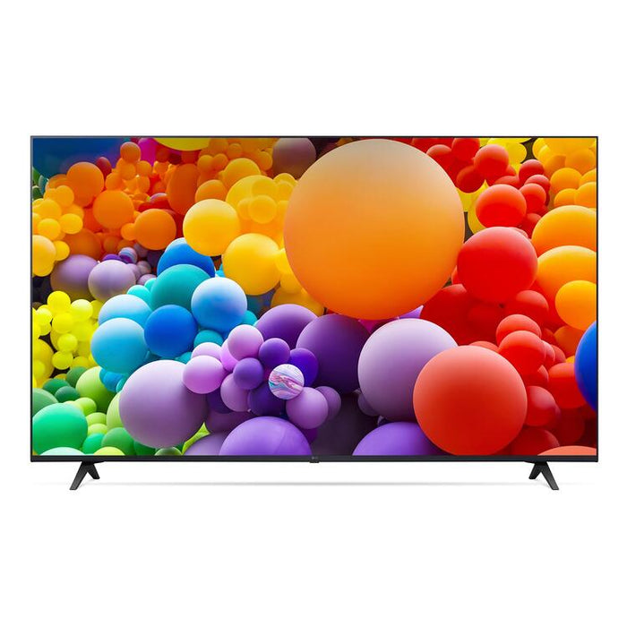 LG 50UT7570PUB | Téléviseur 50" - 4K Ultra HD - DEL - Série UT7570 - HDR - Smart WebOS - 60 Hz natif - Processeur IA a5 Gen7 4K - Noir-Sonxplus Drummondville