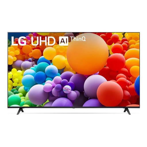 LG 55UT7570PUB | Téléviseur 55" - 4K Ultra HD - DEL - Série UT7570 - HDR - Smart WebOS - 60 Hz natif - Processeur IA a5 Gen7 4K - Noir-Sonxplus Drummondville