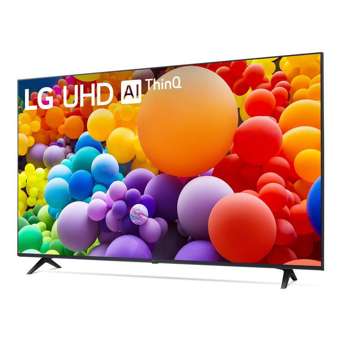 LG 55UT7570PUB | Téléviseur 55" - 4K Ultra HD - DEL - Série UT7570 - HDR - Smart WebOS - 60 Hz natif - Processeur IA a5 Gen7 4K - Noir-Sonxplus Drummondville