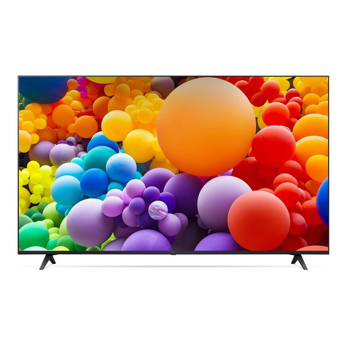 LG 55UT7570PUB | Téléviseur 55" - 4K Ultra HD - DEL - Série UT7570 - HDR - Smart WebOS - 60 Hz natif - Processeur IA a5 Gen7 4K - Noir-Sonxplus Drummondville