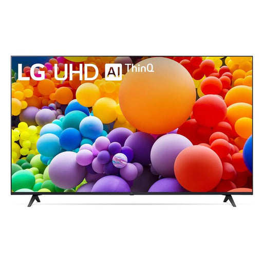 LG 65UT7570PUB | Téléviseur 65" - 4K Ultra HD - DEL - Série UT7570 - HDR - Smart WebOS - 60 Hz natif - Processeur IA a5 Gen7 4K - Noir-Sonxplus Drummondville