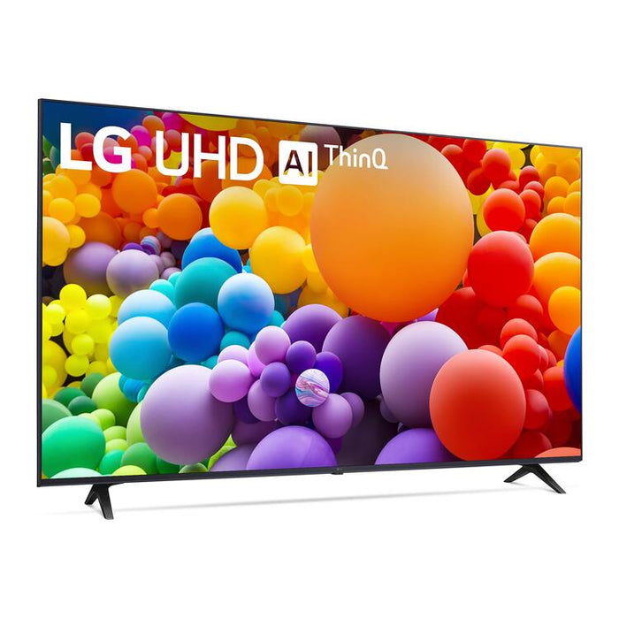 LG 65UT7570PUB | Téléviseur 65" - 4K Ultra HD - DEL - Série UT7570 - HDR - Smart WebOS - 60 Hz natif - Processeur IA a5 Gen7 4K - Noir-Sonxplus Drummondville