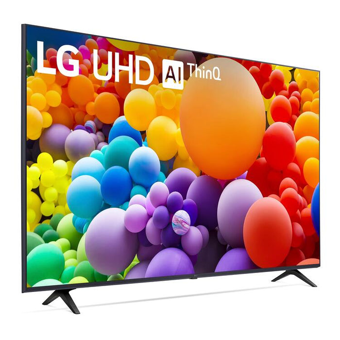 LG 65UT7570PUB | Téléviseur 65" - 4K Ultra HD - DEL - Série UT7570 - HDR - Smart WebOS - 60 Hz natif - Processeur IA a5 Gen7 4K - Noir-Sonxplus Drummondville