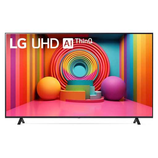 LG 75UT7590PUA | Téléviseur 75" - 4K Ultra HD - DEL - Série UQ7590 - HDR - Smart WebOS - 60 Hz natif - Processeur IA a5 Gen7 4K - Noir-SONXPLUS.com