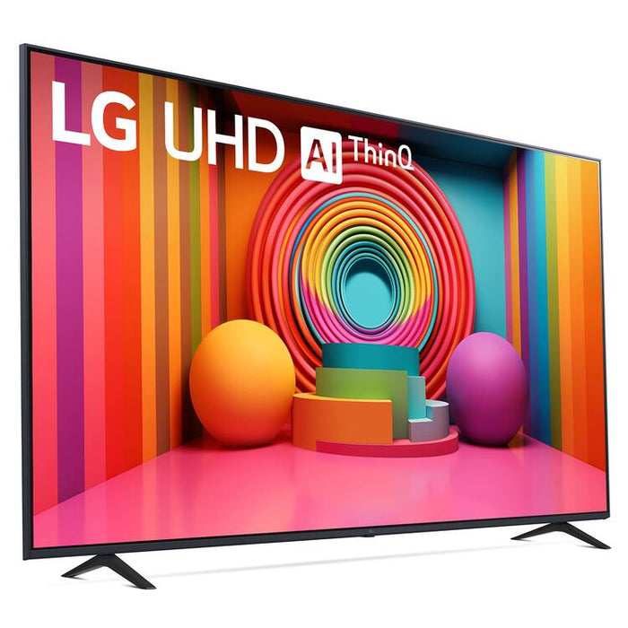 LG 75UT7590PUA | Téléviseur 75" - 4K Ultra HD - DEL - Série UQ7590 - HDR - Smart WebOS - 60 Hz natif - Processeur IA a5 Gen7 4K - Noir-SONXPLUS.com