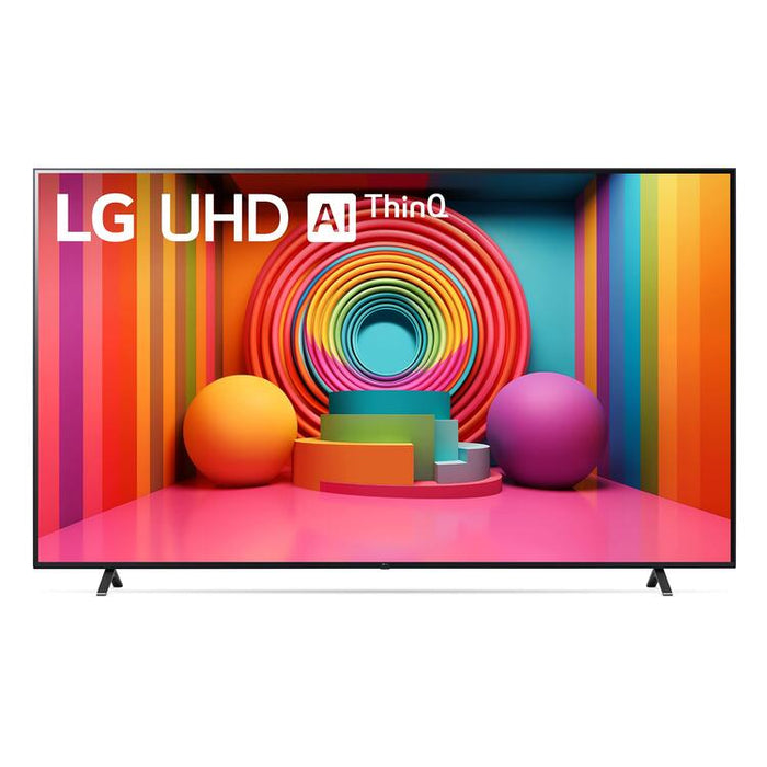 LG 86UT7590PUA | Téléviseur 86" - 4K Ultra HD - DEL - Série UT7590 - HDR - Smart WebOS - 60 Hz natif - Processeur IA a5 Gen7 4K - Noir-Sonxplus Drummondville