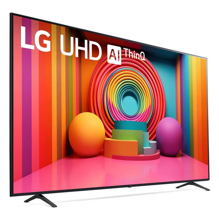 LG 86UT7590PUA | Téléviseur 86" - 4K Ultra HD - DEL - Série UT7590 - HDR - Smart WebOS - 60 Hz natif - Processeur IA a5 Gen7 4K - Noir-Sonxplus Drummondville