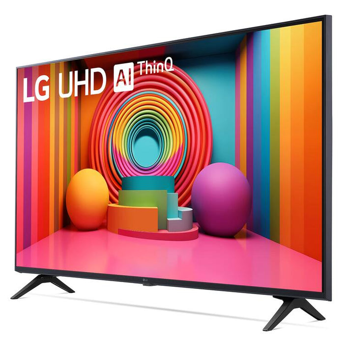 LG 43UT7590PUA | Téléviseur 43" - 4K Ultra HD - DEL - Série UQ7590 - HDR - Smart WebOS - 60 Hz natif - Processeur IA a5 Gen7 4K - Noir-SONXPLUS.com