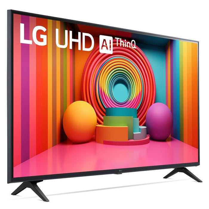 LG 43UT7590PUA | Téléviseur 43" - 4K Ultra HD - DEL - Série UQ7590 - HDR - Smart WebOS - 60 Hz natif - Processeur IA a5 Gen7 4K - Noir-SONXPLUS.com