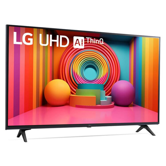 LG 43UT7590PUA | Téléviseur 43" - 4K Ultra HD - DEL - Série UQ7590 - HDR - Smart WebOS - 60 Hz natif - Processeur IA a5 Gen7 4K - Noir-SONXPLUS.com