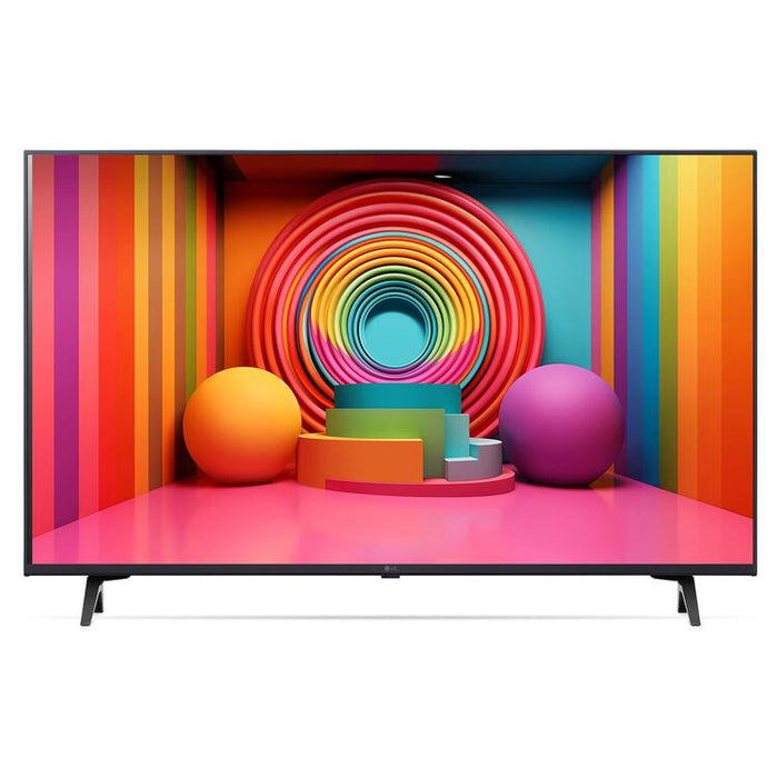 LG 43UT7590PUA | Téléviseur 43" - 4K Ultra HD - DEL - Série UQ7590 - HDR - Smart WebOS - 60 Hz natif - Processeur IA a5 Gen7 4K - Noir-SONXPLUS.com