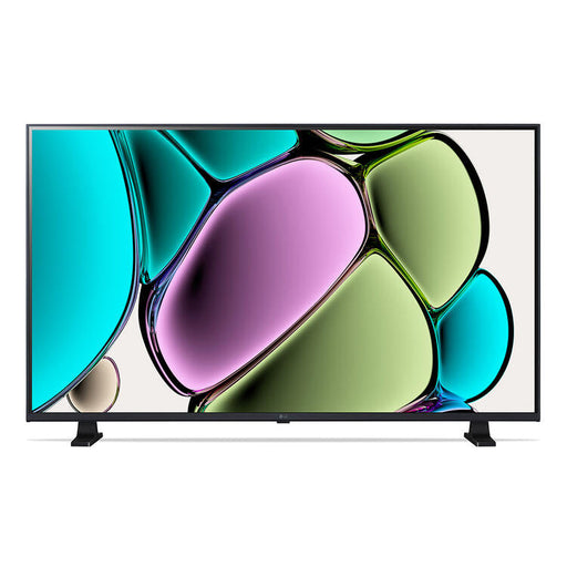 LG 32LR655BPUA | Téléviseur 32" - HD - DEL - Série LR60 - HDR - Smart WebOS - 60 Hz natif - Processeur IA a5 Gen6 - Noir-Sonxplus Drummondville