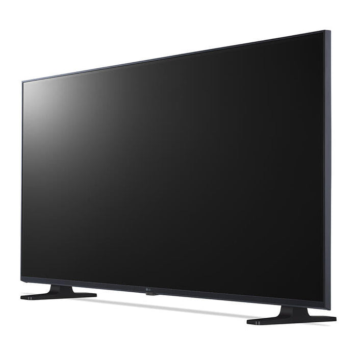 LG 32LR655BPUA | Téléviseur 32" - HD - DEL - Série LR60 - HDR - Smart WebOS - 60 Hz natif - Processeur IA a5 Gen6 - Noir-Sonxplus Drummondville