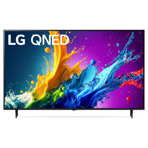 LG 43QNED80TUC | Téléviseur 43" QNED 4K - UHD 4K - Série QNED80 - 60Hz - Processeur IA a5 4K Gen7 - Noir-Sonxplus Drummondville