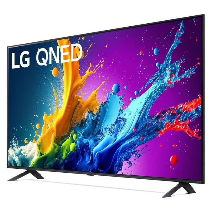 LG 43QNED80TUC | Téléviseur 43" QNED 4K - UHD 4K - Série QNED80 - 60Hz - Processeur IA a5 4K Gen7 - Noir-Sonxplus Drummondville