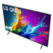 LG 43QNED80TUC | Téléviseur 43" QNED 4K - UHD 4K - Série QNED80 - 60Hz - Processeur IA a5 4K Gen7 - Noir-Sonxplus Drummondville