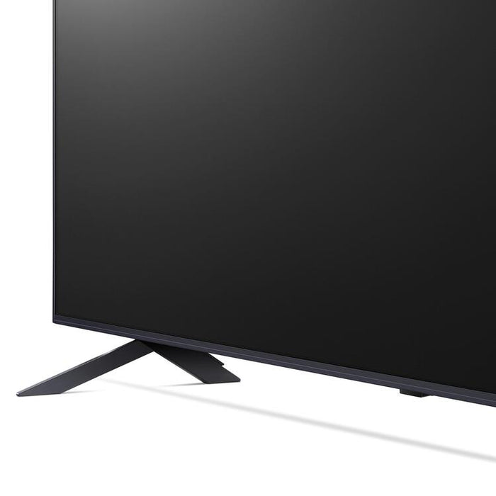 LG 43QNED80TUC | Téléviseur 43" QNED 4K - UHD 4K - Série QNED80 - 60Hz - Processeur IA a5 4K Gen7 - Noir-Sonxplus Drummondville