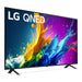 LG 55QNED80TUC | Téléviseur 55" QNED 4K - UHD 4K - Série QNED80 - 60Hz - Processeur IA a5 4K Gen7 - Noir-Sonxplus Drummondville