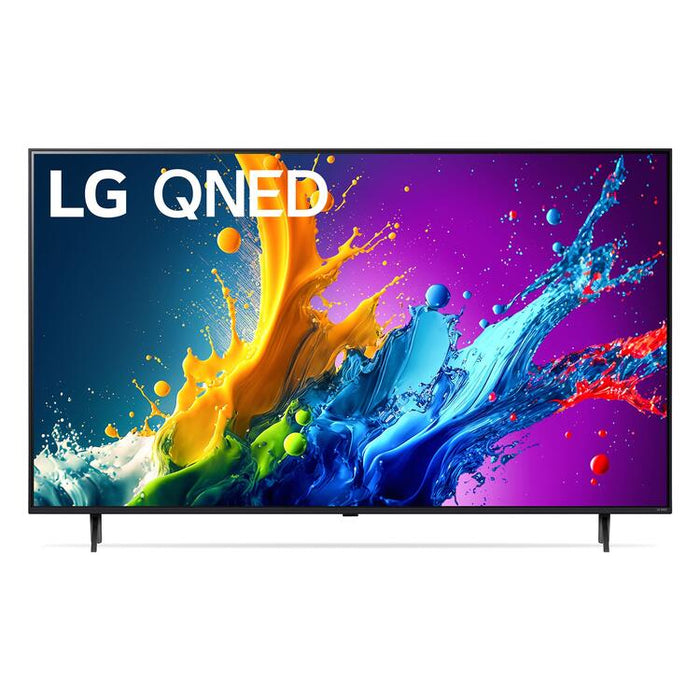 LG 75QNED80TUC | Téléviseur 75" QNED 4K - UHD 4K - Série QNED80 - 60Hz - Processeur IA a5 4K Gen7 - Noir-Sonxplus Drummondville