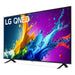 LG 75QNED80TUC | Téléviseur 75" QNED 4K - UHD 4K - Série QNED80 - 60Hz - Processeur IA a5 4K Gen7 - Noir-Sonxplus Drummondville