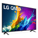 LG 75QNED80TUC | Téléviseur 75" QNED 4K - UHD 4K - Série QNED80 - 60Hz - Processeur IA a5 4K Gen7 - Noir-Sonxplus Drummondville