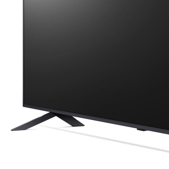 LG 86QNED80TUC.ACC | Téléviseur 86" QNED 4K - UHD 4K - Série QNED80 - 60Hz - Processeur IA a5 4K Gen7 - Noir-Sonxplus Drummondville