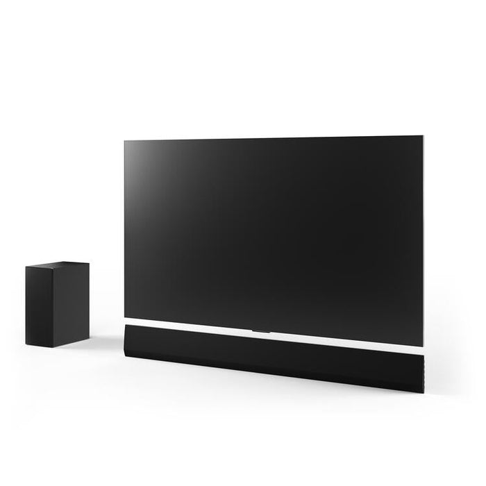 LG SG10TY | Barre de son 3.1 canaux - 420W - Dolby ATMOS - Caisson de graves sans fil - Noir-SONXPLUS Victoriaville