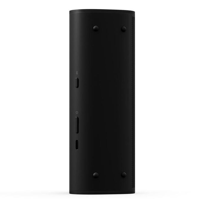 Sonos Roam 2 | Haut-parleur portatif - Bluetooth - Wi-Fi - Étanche - Couplage Stéréo - Noir-Sonxplus Drummondville