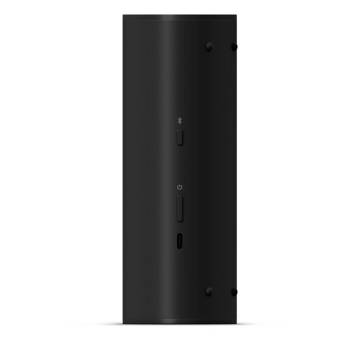 Sonos Roam 2 | Haut-parleur portatif - Bluetooth - Wi-Fi - Étanche - Couplage Stéréo - Noir-Sonxplus Drummondville