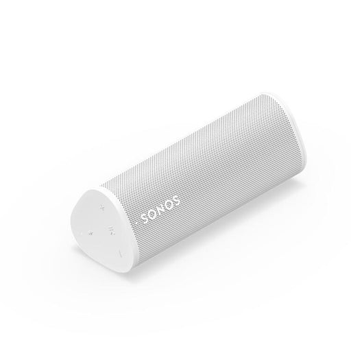 Sonos Roam 2 | Haut-parleur portatif - Bluetooth - Wi-Fi - Étanche - Couplage Stéréo - Blanc-Sonxplus Drummondville