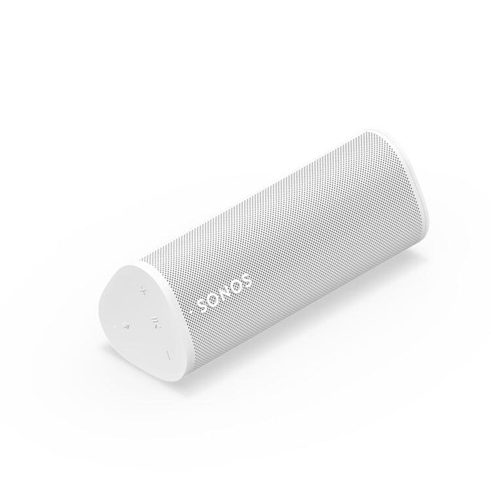 Sonos Roam 2 | Haut-parleur portatif - Bluetooth - Wi-Fi - Étanche - Couplage Stéréo - Blanc-Sonxplus Drummondville