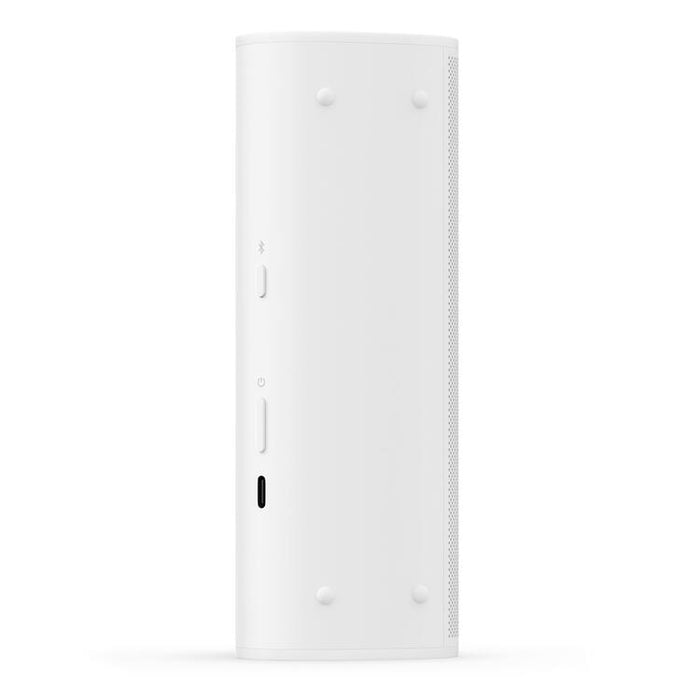 Sonos Roam 2 | Haut-parleur portatif - Bluetooth - Wi-Fi - Étanche - Couplage Stéréo - Blanc-Sonxplus Drummondville