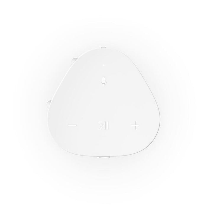 Sonos Roam 2 | Haut-parleur portatif - Bluetooth - Wi-Fi - Étanche - Couplage Stéréo - Blanc-Sonxplus Drummondville