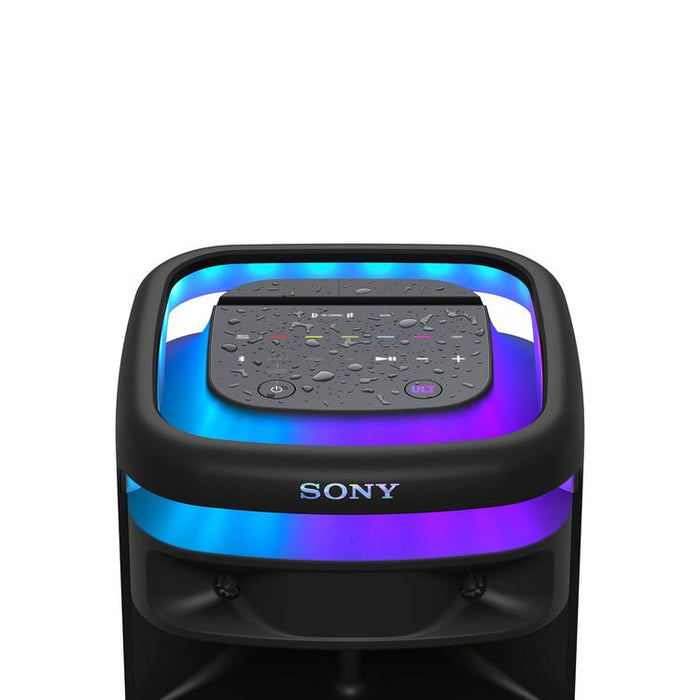 Sony ULT Tower 10 | Haut-parleur filaire - Bluetooth - Graves massives - Karaoké - Noir-SONXPLUS Victoriaville