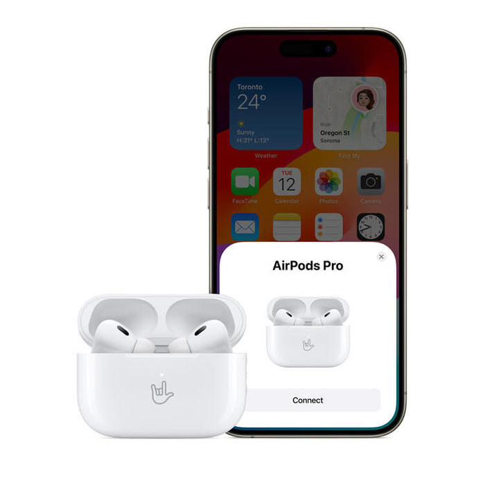 Apple Airpods Pro 2e Gen | Écouteurs intra-auriculaires - Bluetooth - MagSafe - IPX4-Sonxplus Drummondville