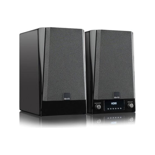 SVS Prime Wireless Pro | Haut-parleurs sans fils - 250W RMS - Noir - Paire-Sonxplus Drummondville