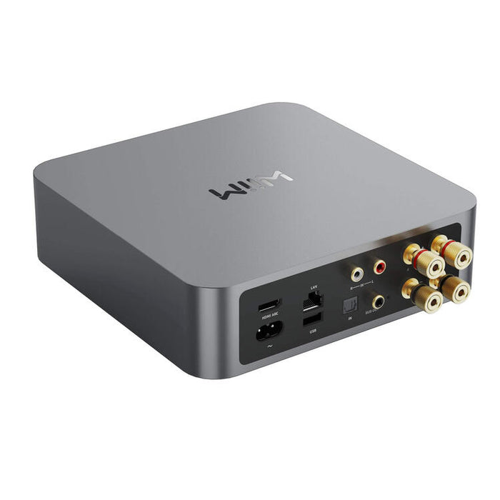 WiiM AMP Pro | Streaming Audio - Amplificateur de classe D à 2 canaux de 120W chacun-Sonxplus Drummondville