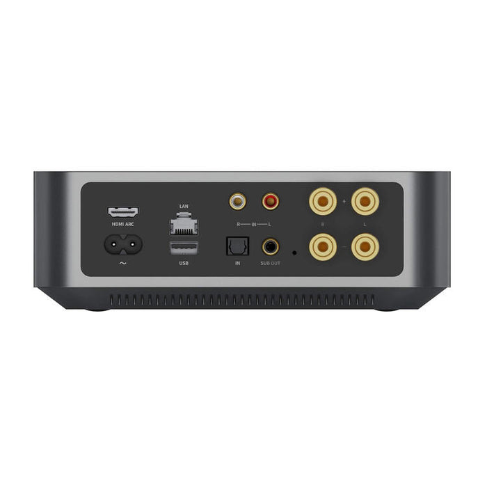 WiiM AMP Pro | Streaming Audio - Amplificateur de classe D à 2 canaux de 120W chacun-Sonxplus Drummondville